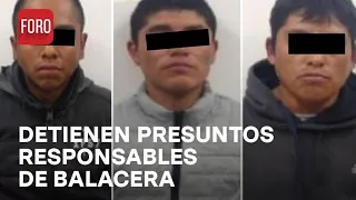 Balacera en Topilejo: Detienen a 3 personas - Paralelo 23