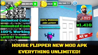 House Flipper MOD Apk v1.390 (Unlimited Money) 100% Working Latest Version