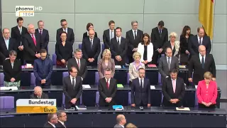 Bundestag: Norbert Lammert zum Tode von Philipp Mißfelder am 17.07.2015
