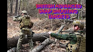 British Advanced Snap Shooting Targets