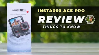 Insta360 ACE PRO FULL REVIEW- New Things to Know