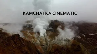 Kamchatka Russia (сinematic drone video)
