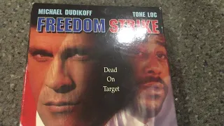 Freedom Strike vhs from 1998 in May 14,2021