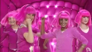 LazyTown - Bing Bang (Norwegian)