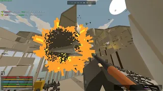 BIGGEST UNTURNED SKYBASE RAID *240 rockets used*