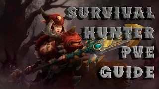 Сурв хант ПВЕ/ Survival HUNTER PVE Guide 3.3.5