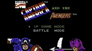 CAPTAIN AMERICA AND THE AVENGERS КАПИТАН АМЕРИКА МСТИТЕЛИ  1991 год 8 бит