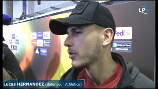 Hernandez : "Je suis désolé pour eux"