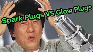 Spark Plugs VS Glow Plugs - What's the difference?