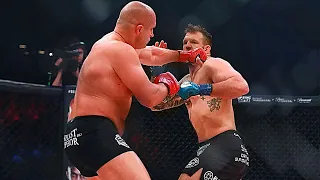 Федор Емельяненко  - Райан Бейдер 2. Bellator 290