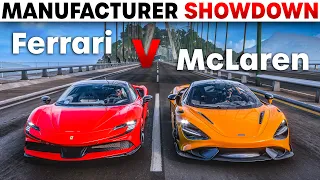 Forza Horizon 5 | Ferrari VS McLaren | Manufacturer Showdown!