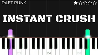 Daft Punk - Instant Crush ft. Julian Casablancas | EASY Piano Tutorial