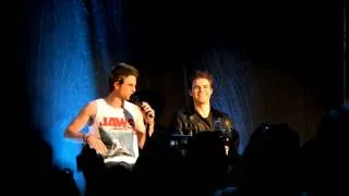 BNCE 2013 Ian Somerhalder to Nate Buzolic & Paul Wesley