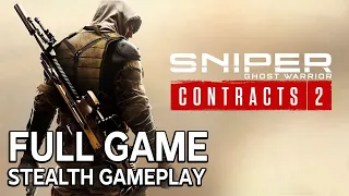 Sniper Ghost Warrior Contracts 2【FULL GAME】walkthrough | Longplay (Deadeye)