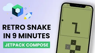 Let's make Snake Android Game in 9 minutes | Jetpack Compose