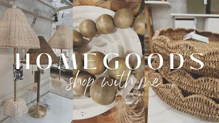 HomeGoods Shop With Me & Haul || Designer Dupes || Year Round Home Decor