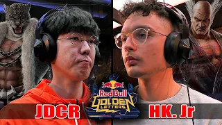 Tekken 7 - Jdcr (Dragunov) vs. HK.Jr (Heihachi) Winner Finals | Red Bull Golden Letters 2023