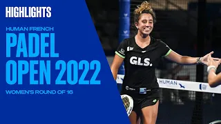 Round of 16 (2) 🚺 Highlights   Human France Padel Open 2022