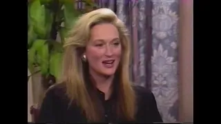 Meryl Streep interview for Cry in the Dark, aka Evil Angels (1988)