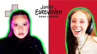 THIS IS SO UNDERRATED! REACTING TO MALTA'S REVAMP FOR JUNIOR EUROVISION 2022 // GAIA GAMBUZZA