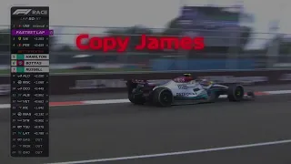 Valtteri it's James... in 2022