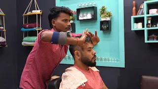 Master Cracker Intense Neck Cracking Head Massage | Indian Massage