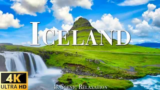 ICELAND [60FPS] - 4K Scenic Relaxation Film • Peaceful Relaxing Music • Nature 4K Video Ultra HD