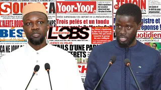 Come-back de SONKO, Pastef s’active, Macky, OFNAC, Diomaye au Job… Revue de presse Wolof sur AGTN