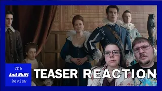 Mary & George Limited Series Teaser - (Trailer Reaction) The Second Shift Review