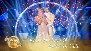 Katie Derham and Brendan Cole Viennese Waltz to ‘White Christmas’ - Christmas Special 2017