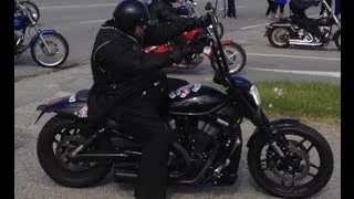 Nick Martin Rebels Motorcycle Club - National Run! 1000+ rock up into town