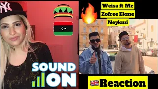 WEISA ft Mc Zofree  | Ekme Neykmi  (Clip Video Officiel) ويسا & امسي زوفري - إكمي نكمي 🇬🇧 Reaction