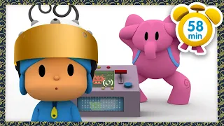 🔬 POCOYO DEUTSCH - Der verrückte Wissenschaftler [ 58 minuten ] | CARTOONS und SERIEN für KINDER