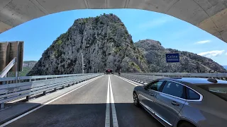 Omiški Most Otvoren za Promet - Prva Vožnja!