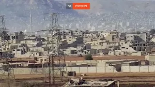 Сириская армия штурмует боевиков, взятых в окружение под Дамаском