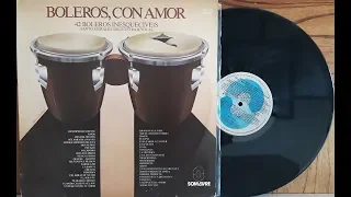 Boleros, Con Amor - Santo Morales - (Vinil Completo - 1978) - Baú Musical