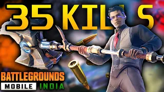 Krafton Really Going To Ban My Account After Watching This - 35 Kills - Must Watch - FarOFF BGMI