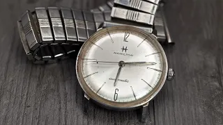 Restoring A Vintage Hamilton Watch & GIVING IT AWAY!