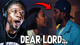 KENDRICK LAMAR IS WILD FOR THIS! | “We Cry Together” - A Short Film (REACTION)