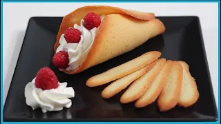 Quick and Easy Cat Tongue Recipe - Italian Cakes