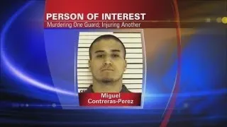 Person of Interest named In prison guard's slaying