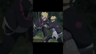 Боруто против Кодо #боруто #boruto #кодо #карма #белаякарма #code #shorts