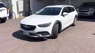 2018 ZB Holden Calais Tourer