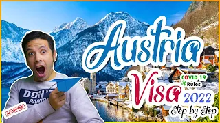 Austria Visa 2022 [100% TINANGGAP] | Mag-apply nang hakbang-hakbang sa akin