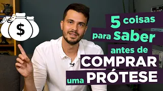 5 coisas que todo amputado precisa saber antes de comprar sua prótese