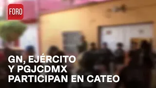 Tres detenidos en cateo por narcomenudeo en la GAM - Las Noticias