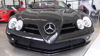 2008 Mercedes SLR McLaren Roadster - Walkaround - Captured in 4K with Canon XC10 Camera