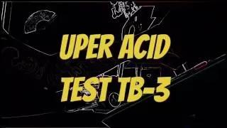 Uper Acid Test Tb3 Roland Aira