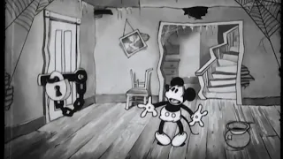 Epic gamer mickey mouse haunted house sound design