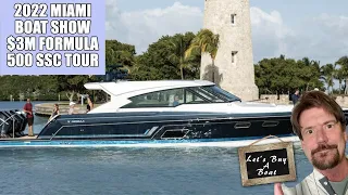 2022 Miami Boat Show $3M Formula 500 SSC Tour